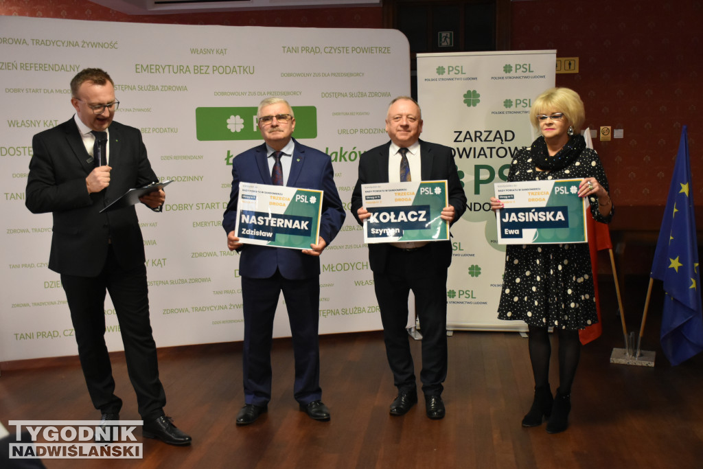 Konwencja wyborcza PSL w Sandomierzu
