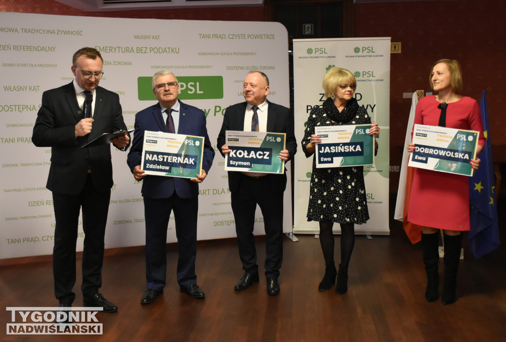 Konwencja wyborcza PSL w Sandomierzu
