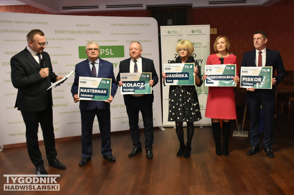 Konwencja wyborcza PSL w Sandomierzu