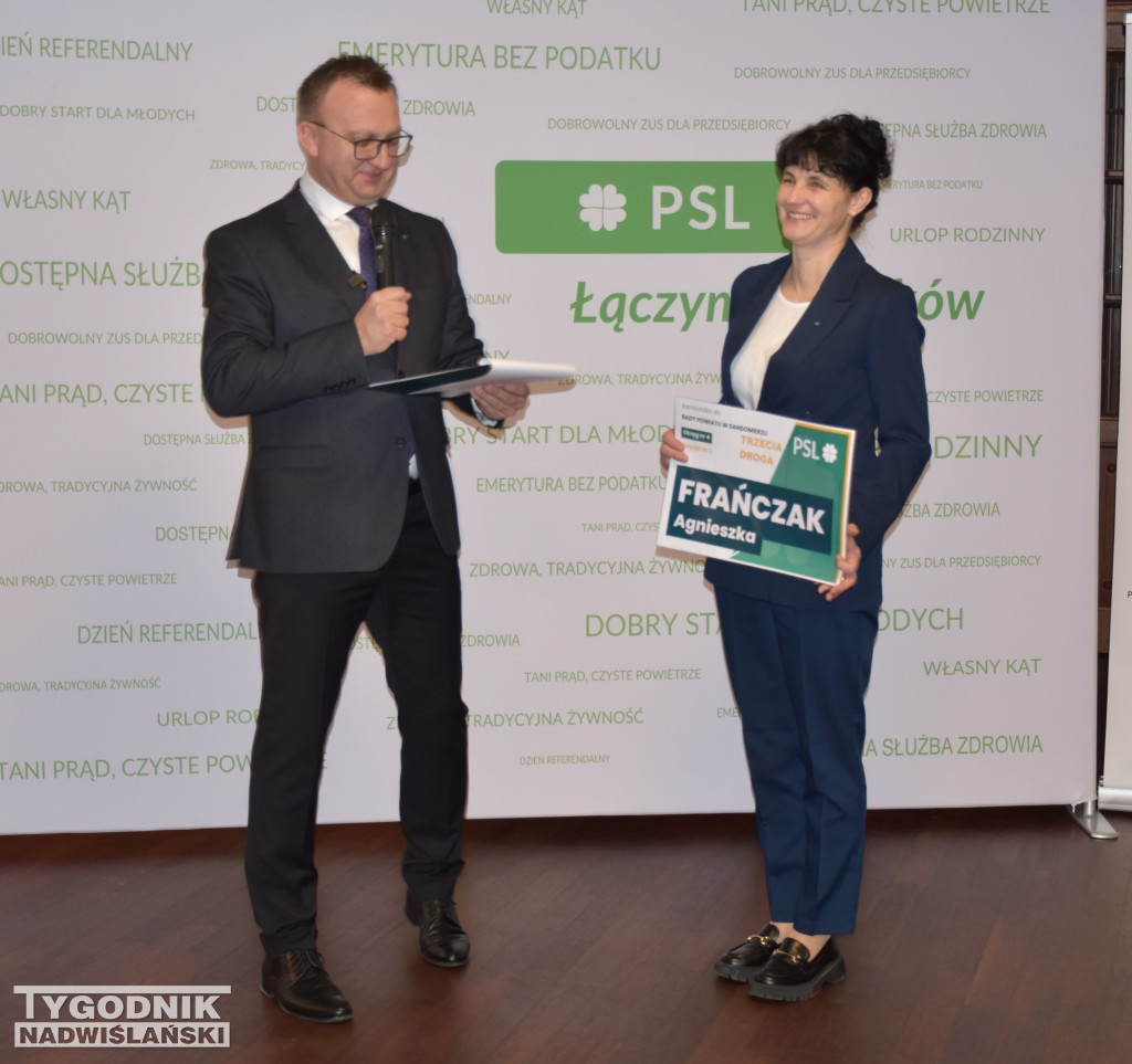 Konwencja wyborcza PSL w Sandomierzu