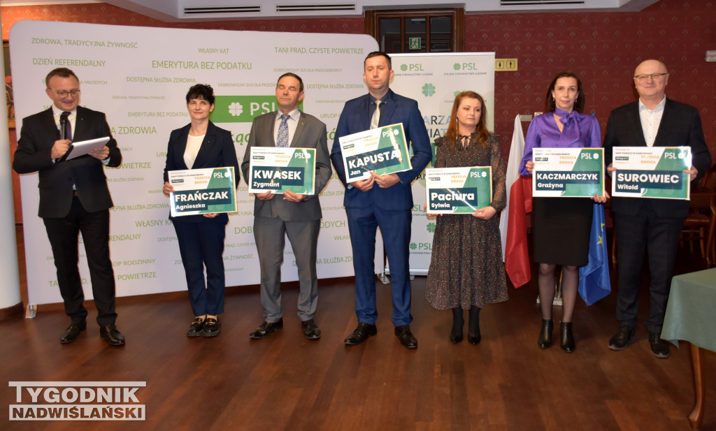 Konwencja wyborcza PSL w Sandomierzu