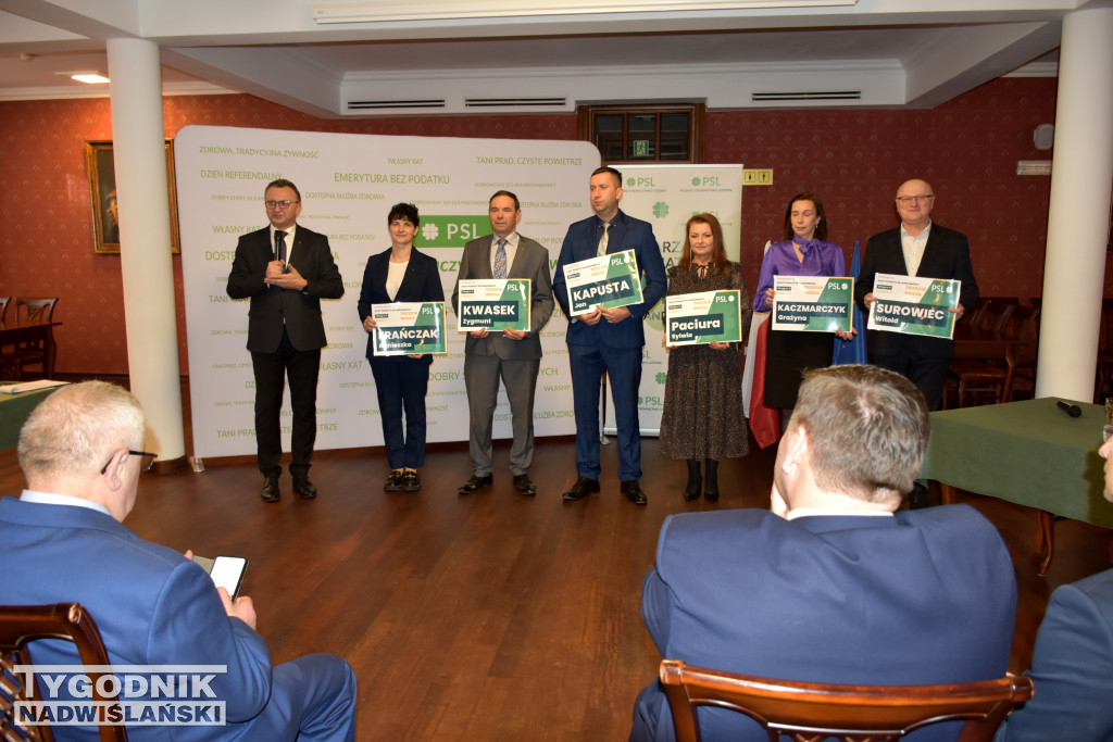 Konwencja wyborcza PSL w Sandomierzu