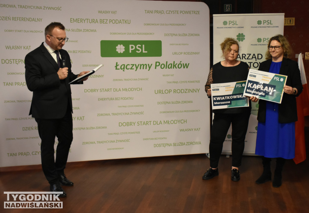 Konwencja wyborcza PSL w Sandomierzu