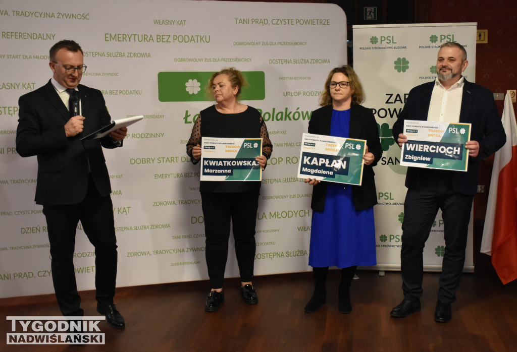 Konwencja wyborcza PSL w Sandomierzu