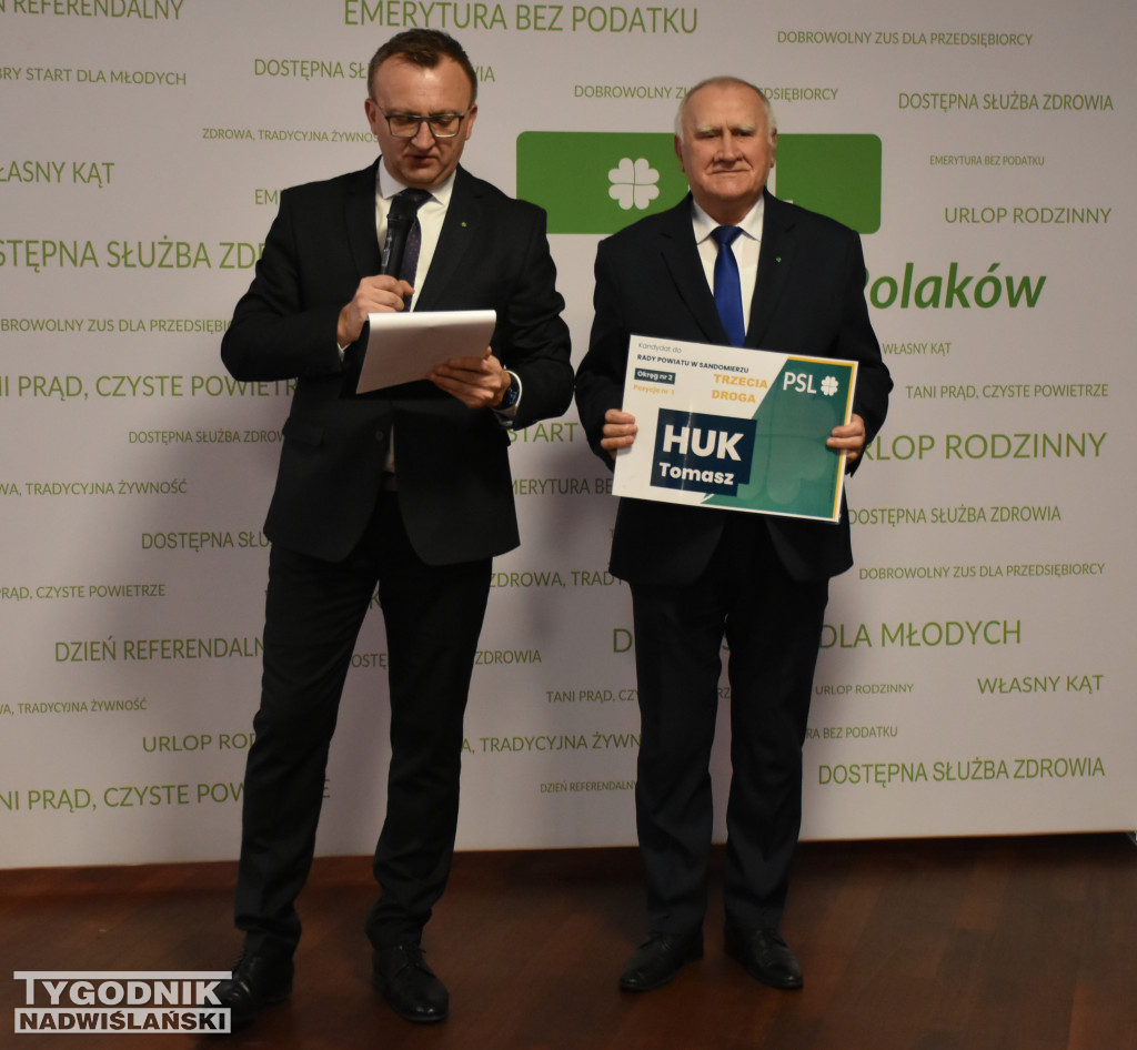 Konwencja wyborcza PSL w Sandomierzu