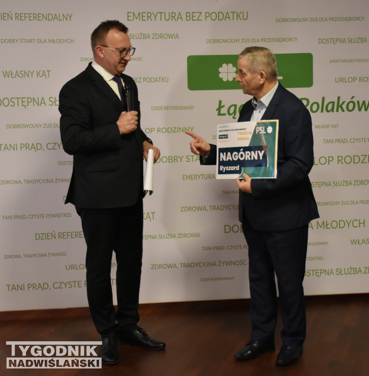 Konwencja wyborcza PSL w Sandomierzu