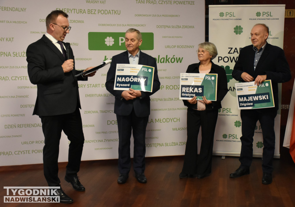 Konwencja wyborcza PSL w Sandomierzu