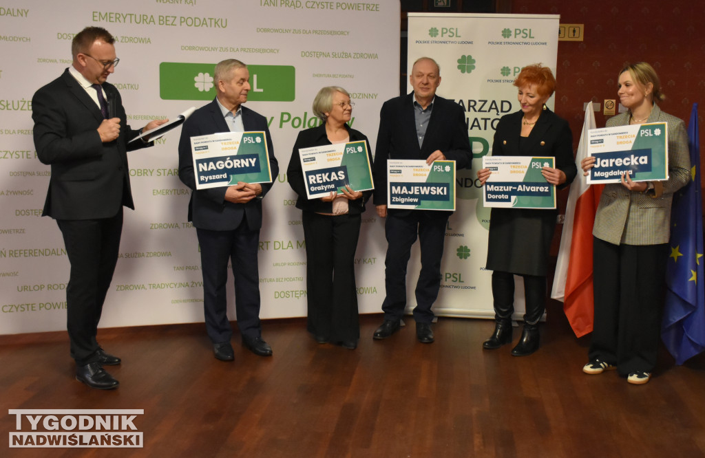 Konwencja wyborcza PSL w Sandomierzu