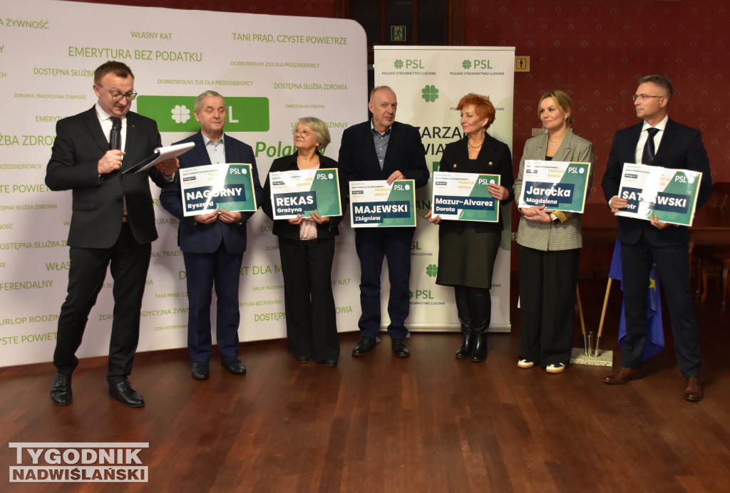Konwencja wyborcza PSL w Sandomierzu