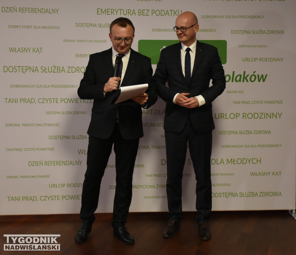 Konwencja wyborcza PSL w Sandomierzu