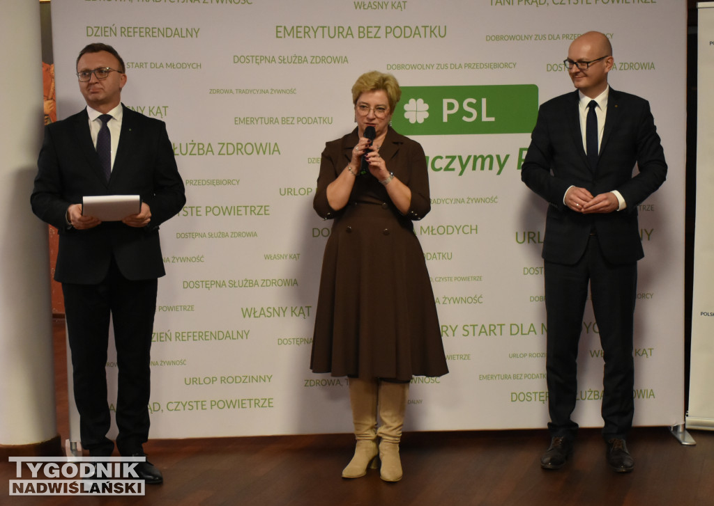 Konwencja wyborcza PSL w Sandomierzu