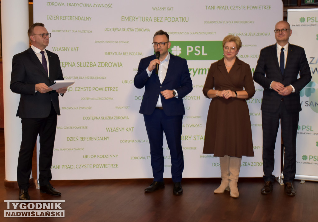 Konwencja wyborcza PSL w Sandomierzu