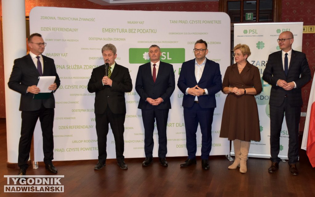 Konwencja wyborcza PSL w Sandomierzu