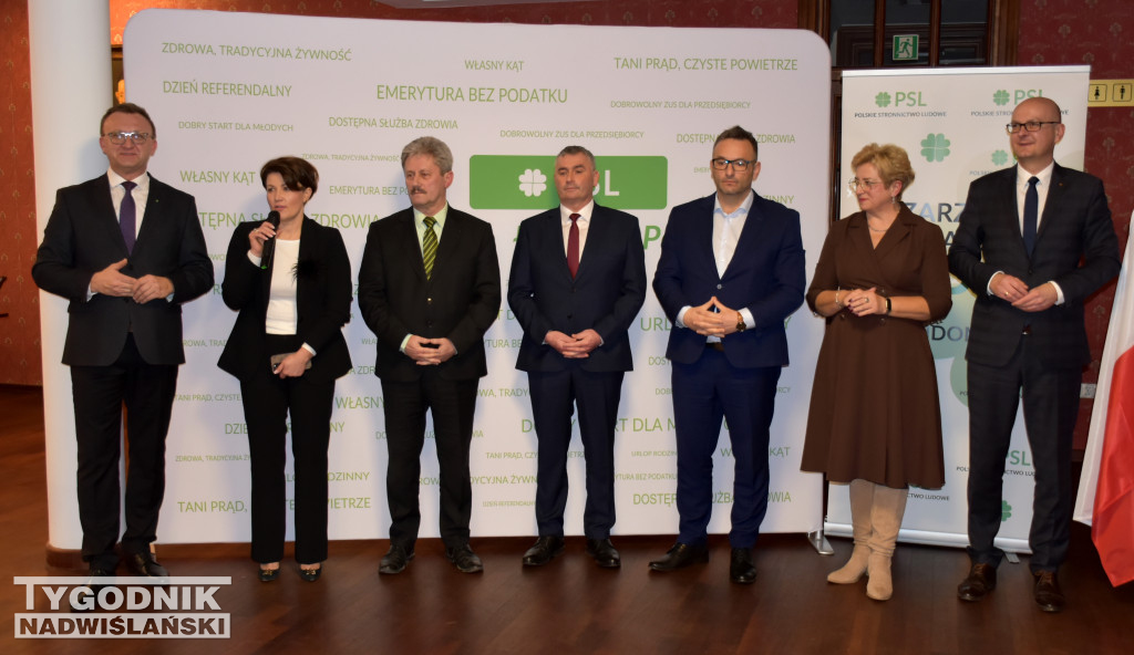 Konwencja wyborcza PSL w Sandomierzu