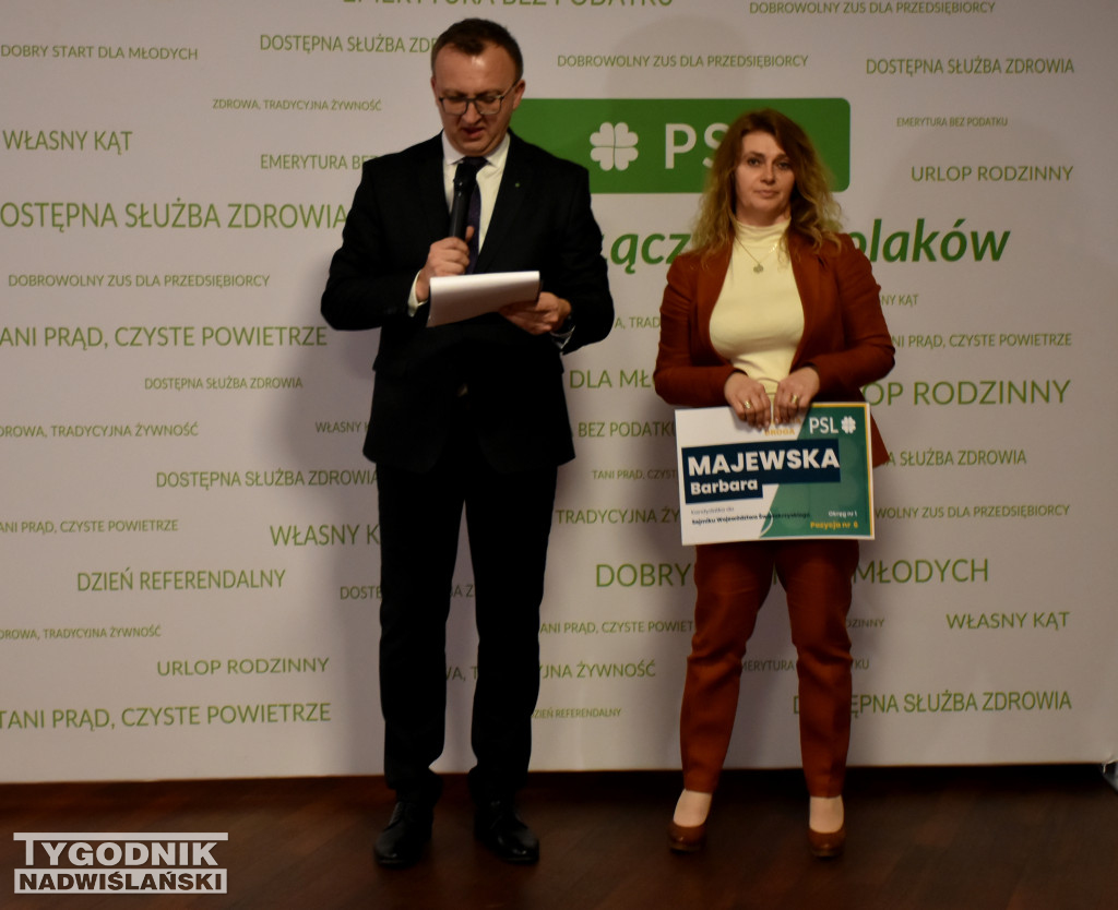 Konwencja wyborcza PSL w Sandomierzu