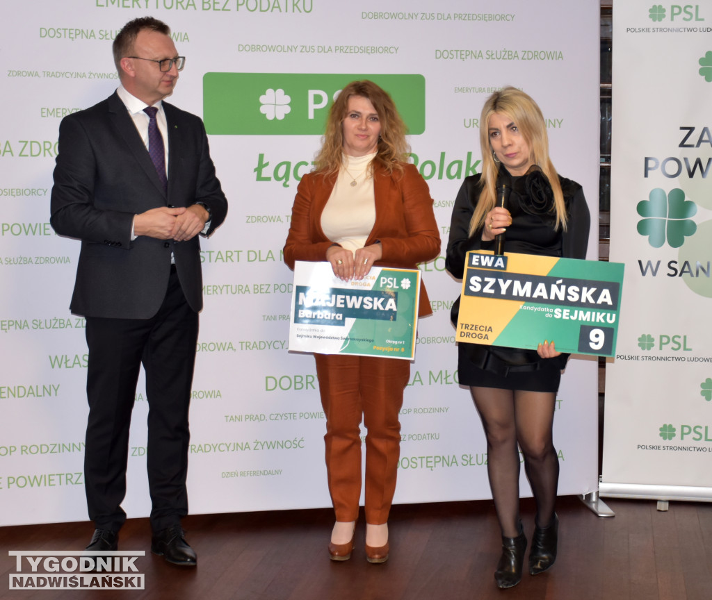 Konwencja wyborcza PSL w Sandomierzu