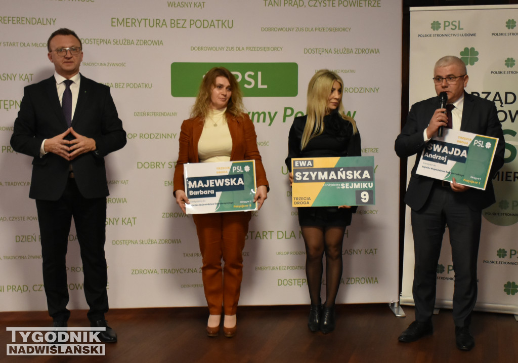 Konwencja wyborcza PSL w Sandomierzu