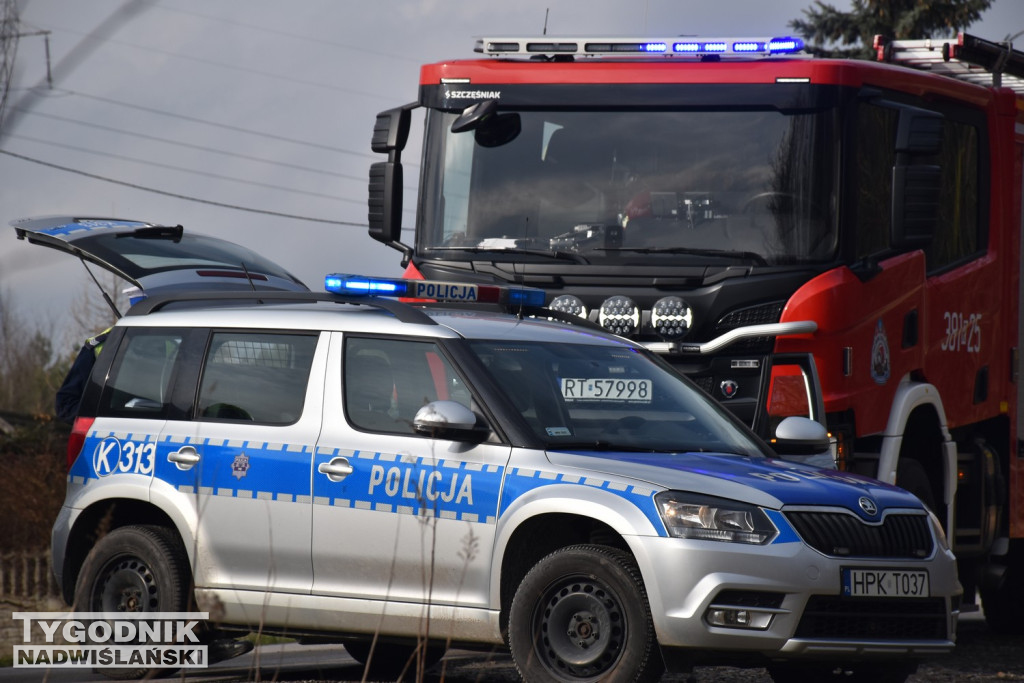 Wypadek w Stalach
