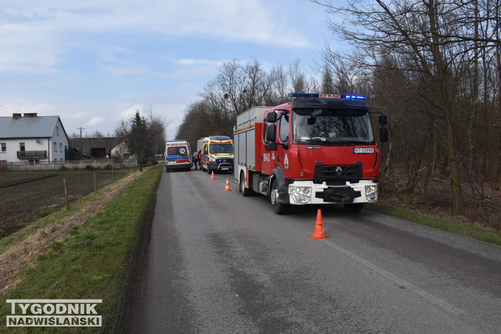 Wypadek w Stalach