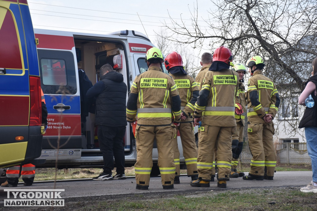 Wypadek w Stalach