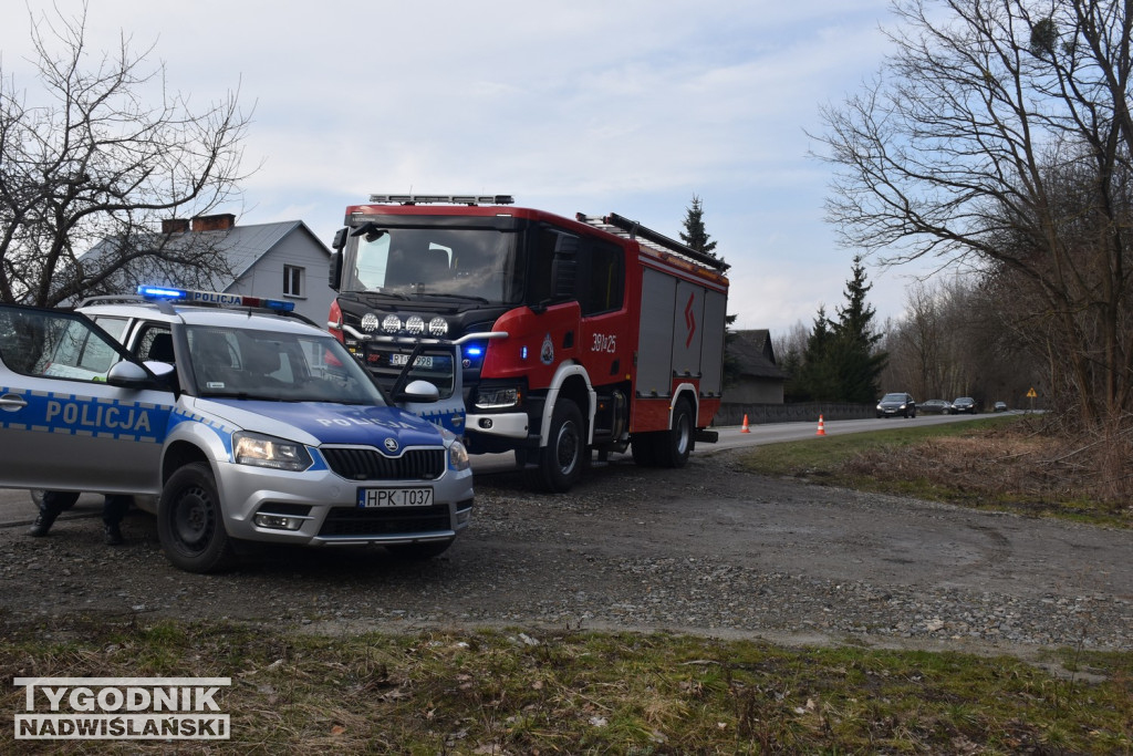 Wypadek w Stalach