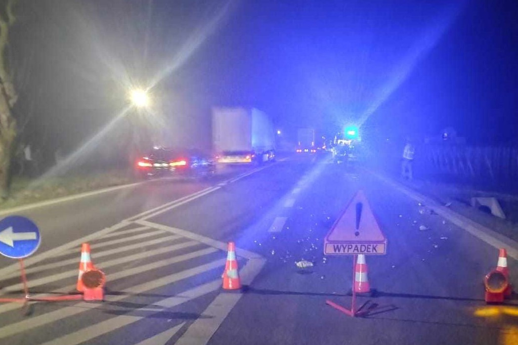 Wypadek w gm. Obrazów