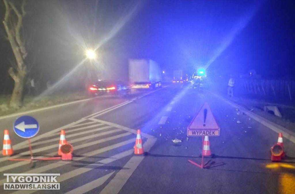Wypadek w gm. Obrazów