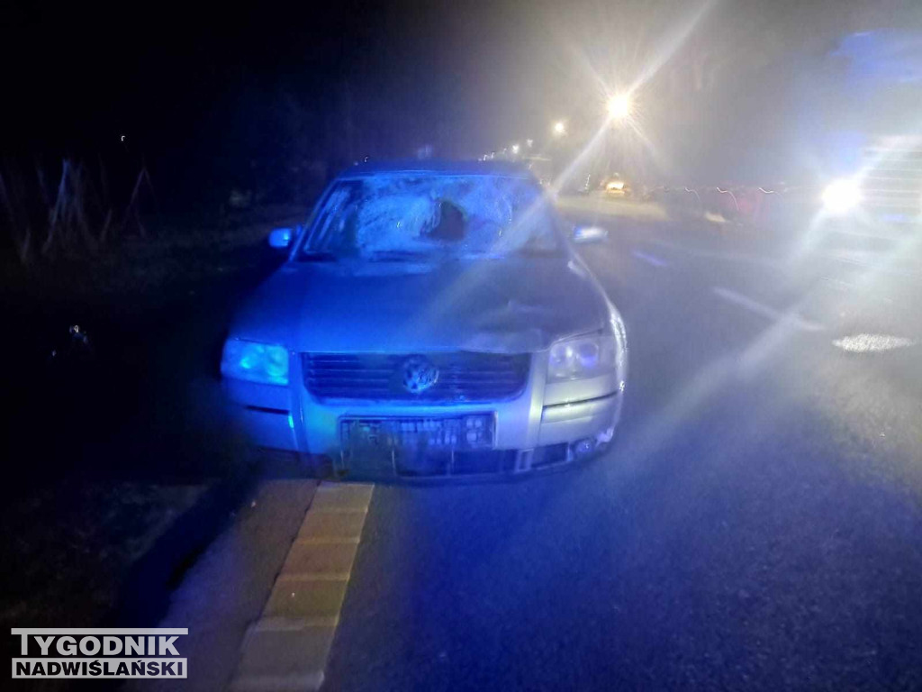 Wypadek w gm. Obrazów