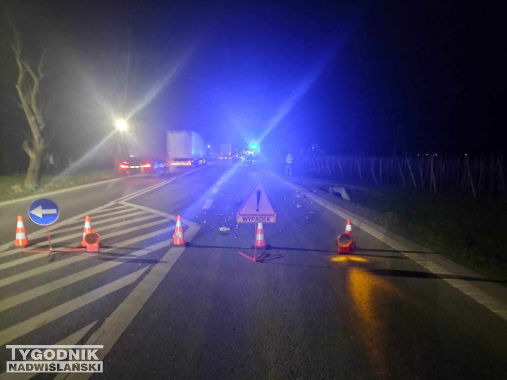 Wypadek w gm. Obrazów