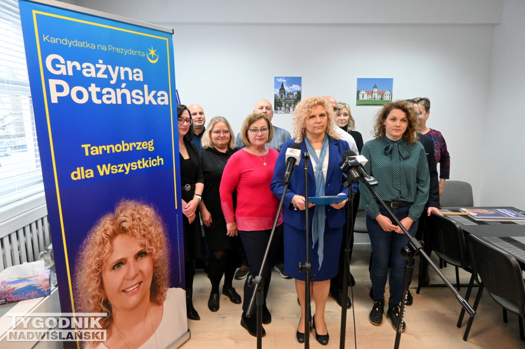 Konferencja Grażyny Potańskiej