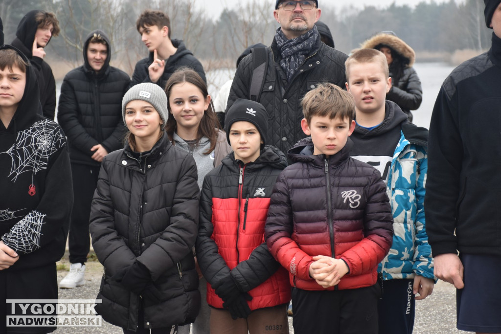 Bieg Tropem Wilczym w Nowej Dębie