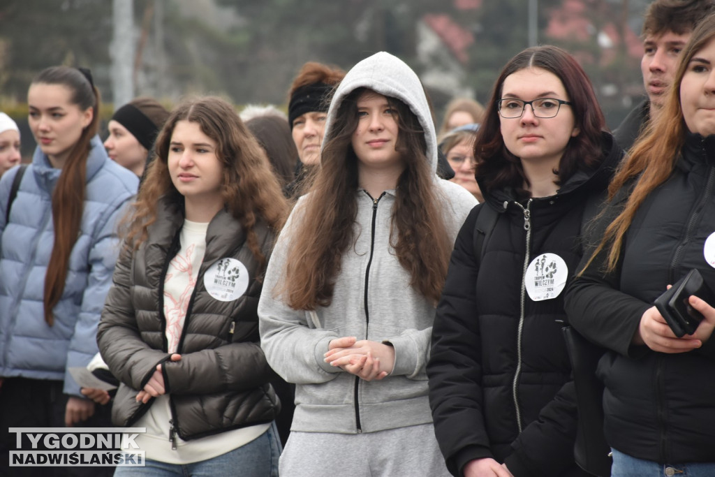 Bieg Tropem Wilczym w Nowej Dębie