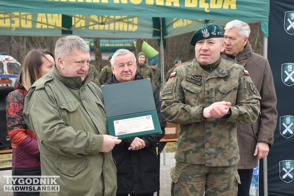 Bieg Tropem Wilczym w Nowej Dębie