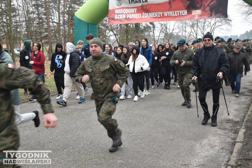 Bieg Tropem Wilczym w Nowej Dębie