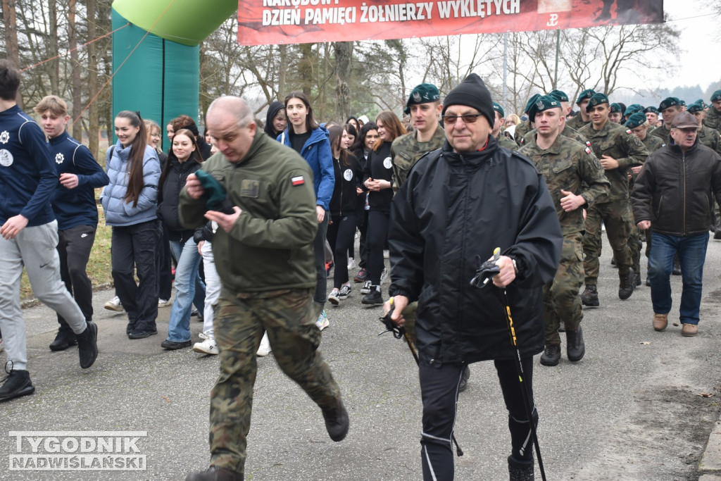 Bieg Tropem Wilczym w Nowej Dębie