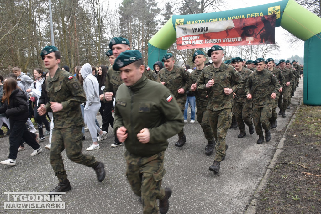 Bieg Tropem Wilczym w Nowej Dębie