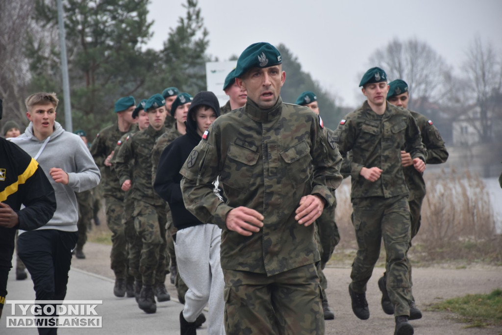 Bieg Tropem Wilczym w Nowej Dębie