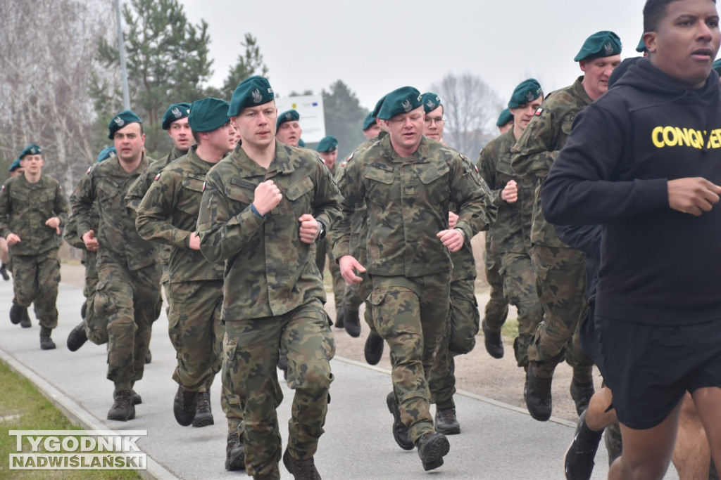 Bieg Tropem Wilczym w Nowej Dębie