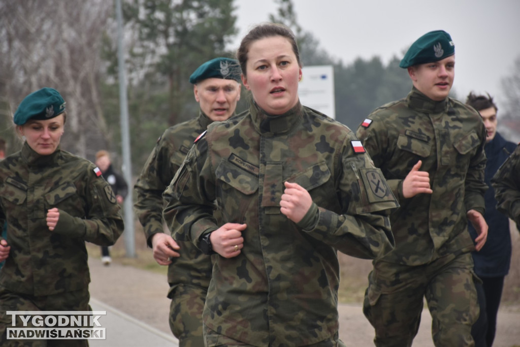 Bieg Tropem Wilczym w Nowej Dębie