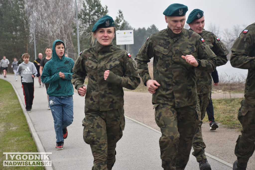 Bieg Tropem Wilczym w Nowej Dębie