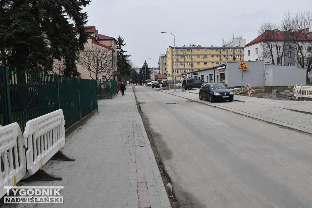 Remonty dróg w Tarnobrzegu
