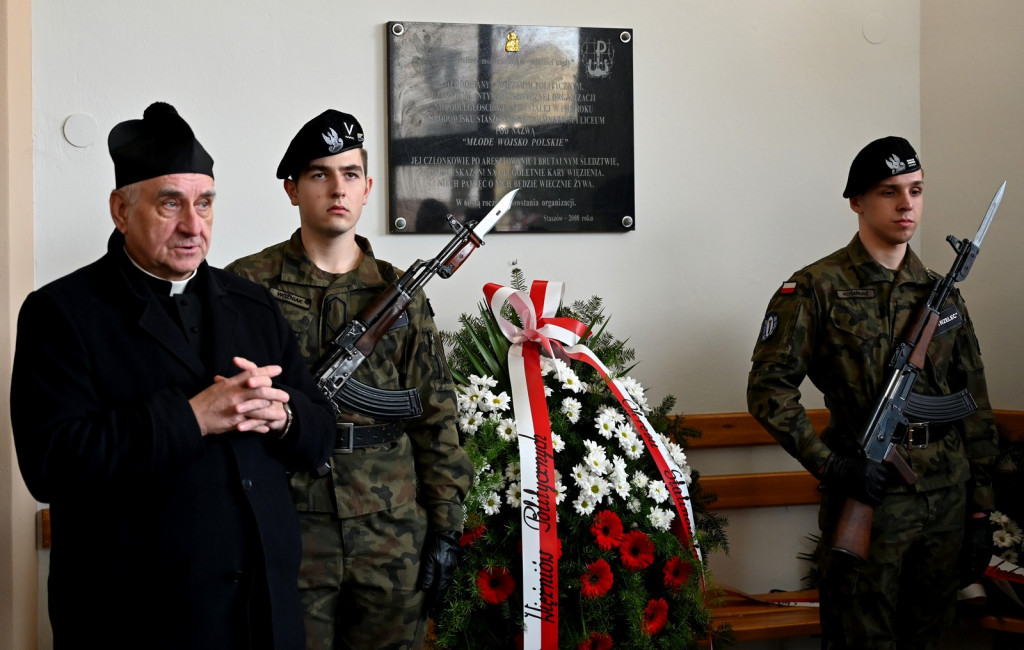 Staszów w hołdzie żołnierzom wyklętym