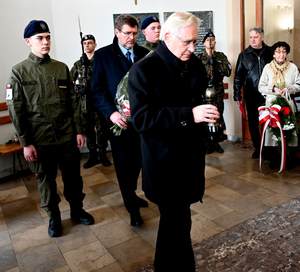 Staszów w hołdzie żołnierzom wyklętym