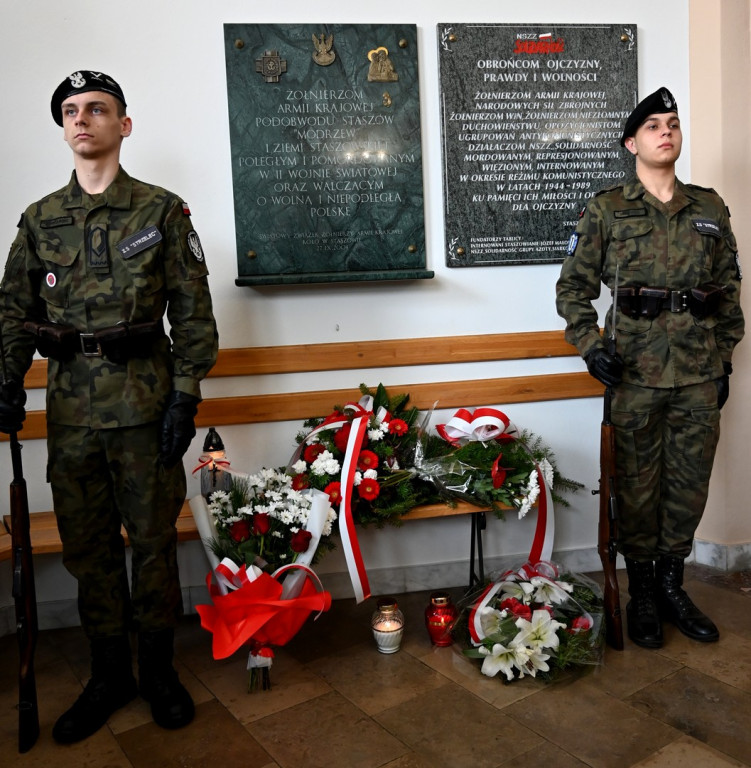 Staszów w hołdzie żołnierzom wyklętym