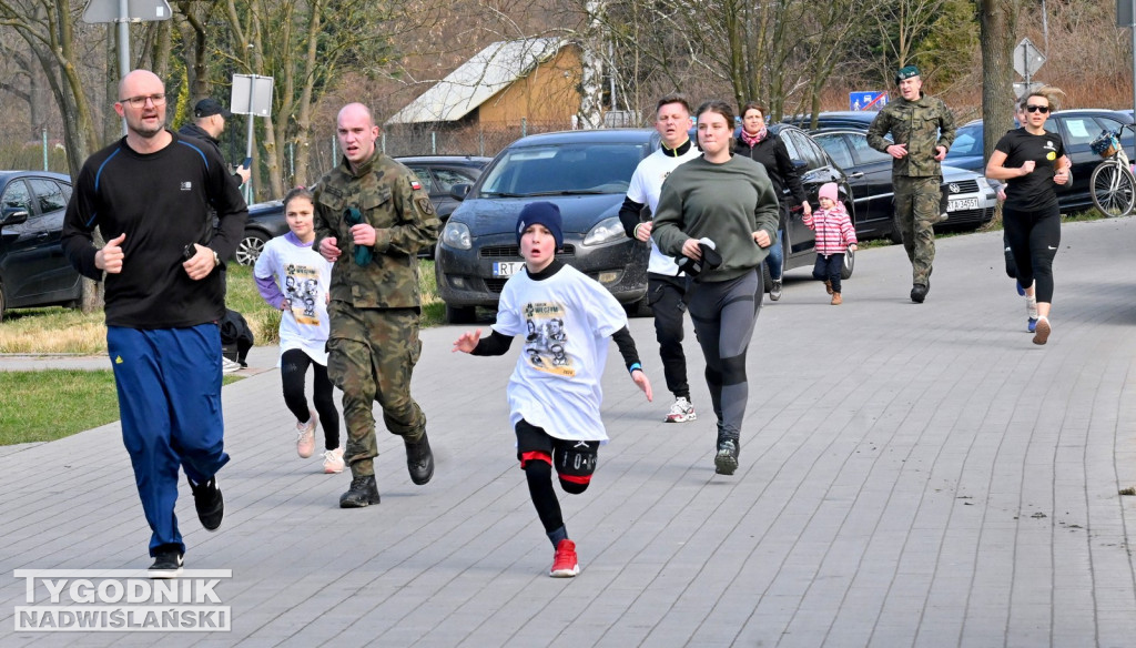 Bieg Wilczym Tropem 2024 w Tarnobrzegu