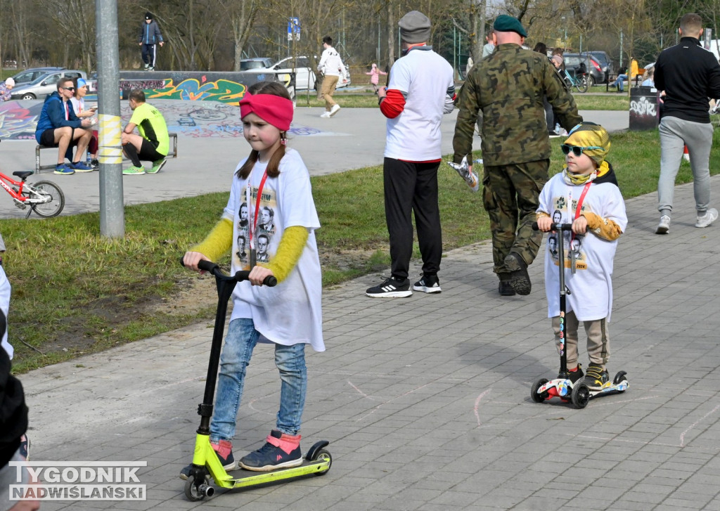 Bieg Wilczym Tropem 2024 w Tarnobrzegu