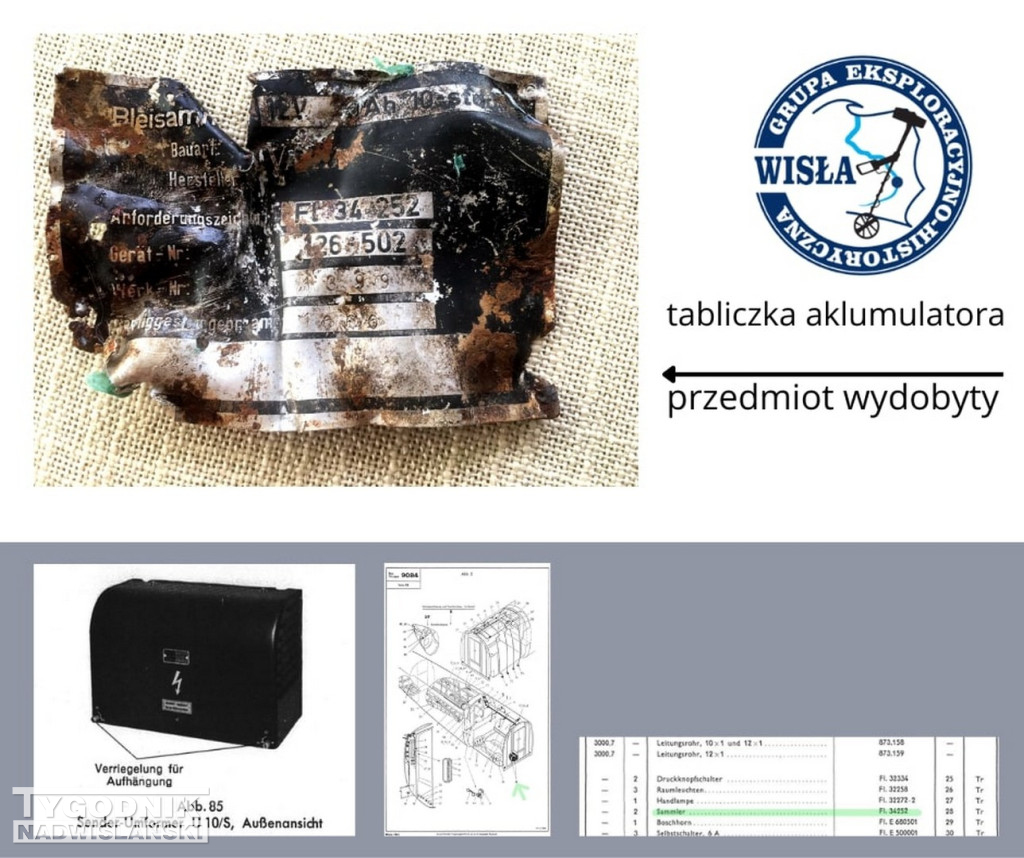 Wydobyli drugi silnik niemieckiego bombowca