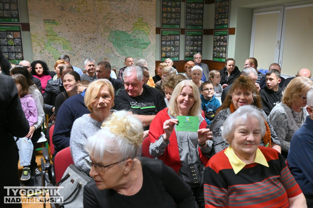 Wystawa Bogdana Myśliwca w Centrum Natura 2000