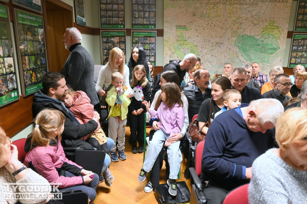 Wystawa Bogdana Myśliwca w Centrum Natura 2000