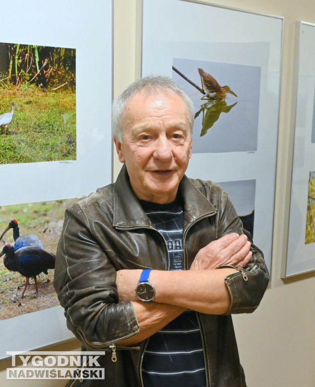 Wystawa Bogdana Myśliwca w Centrum Natura 2000